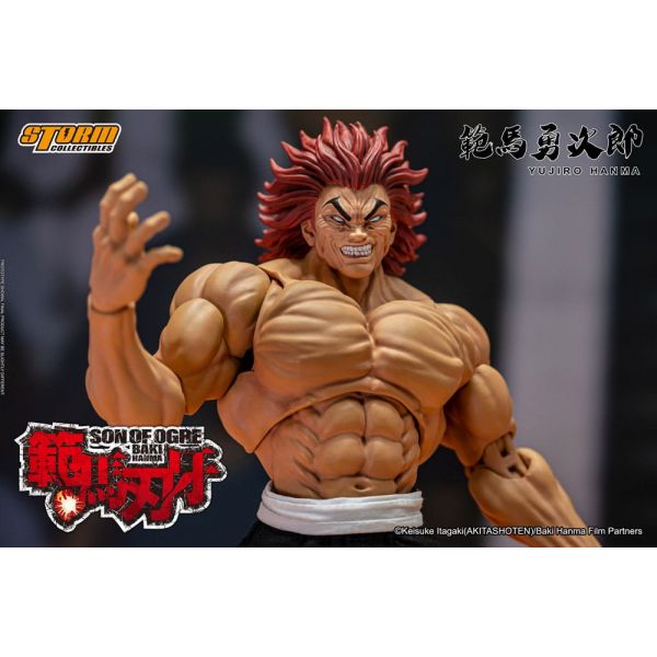 BANDAI Figuarts ZERO Grappler Baki Hanma Yujiro (Japan Import)