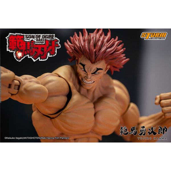 BANDAI Figuarts ZERO Grappler Baki Hanma Yujiro (Japan Import)