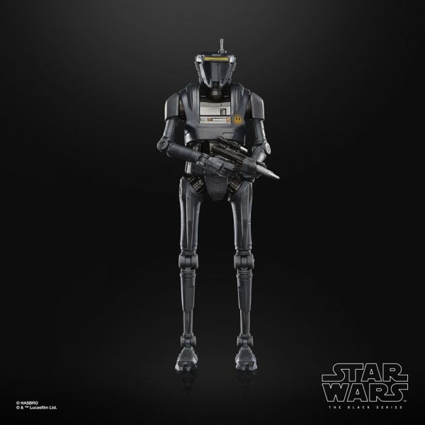 New Republic Security Droid Action Figure 2022 (Star Wars: The Mandalorian Black Series) Additional Image 1