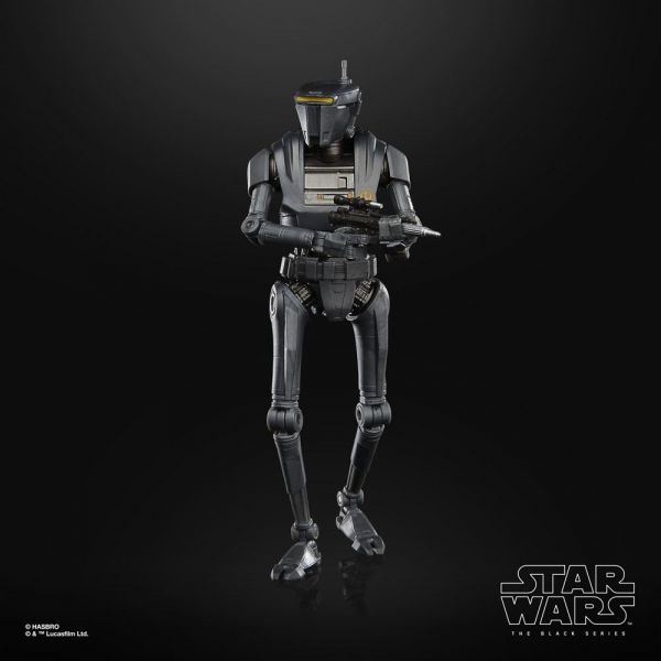 New Republic Security Droid Action Figure 2022 (Star Wars: The Mandalorian Black Series) Additional Image 2