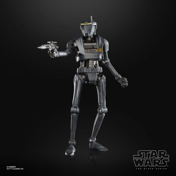 New Republic Security Droid Action Figure 2022 (Star Wars: The Mandalorian Black Series) Additional Image 4