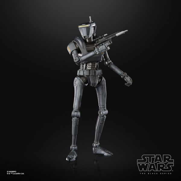 New Republic Security Droid Action Figure 2022 (Star Wars: The Mandalorian Black Series) Additional Image 5