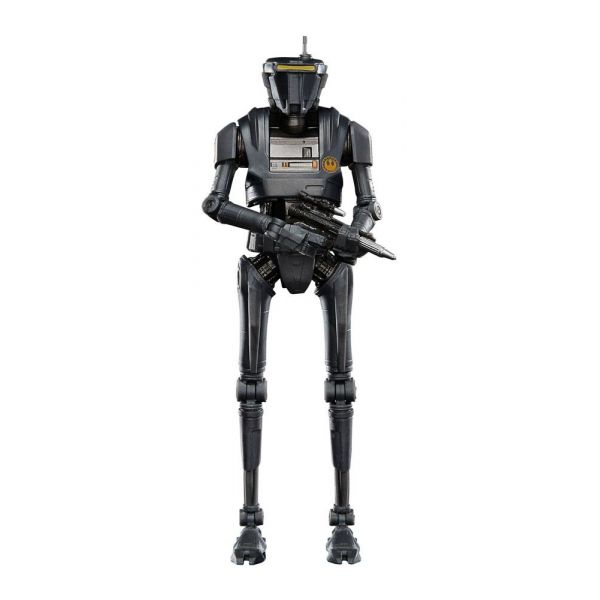 New Republic Security Droid Action Figure 2022 (Star Wars: The Mandalorian Black Series) Additional Image 6