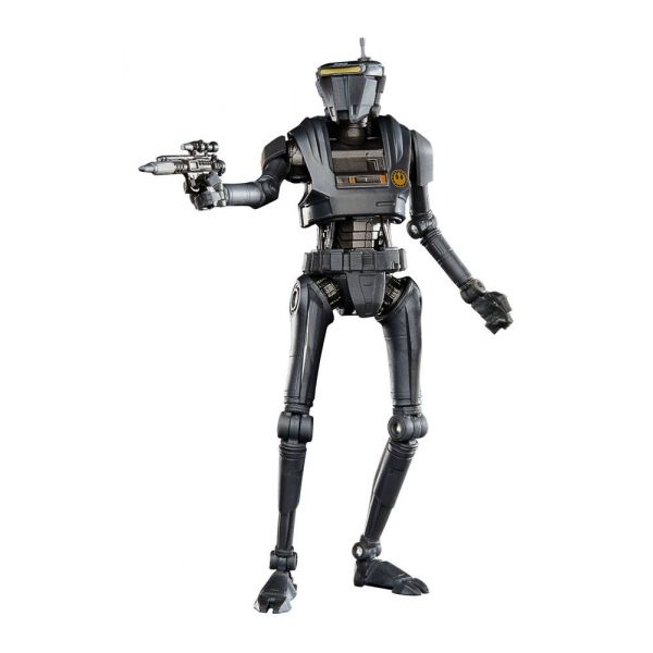 New Republic Security Droid Action Figure 2022 (Star Wars: The Mandalorian Black Series) Additional Image 7