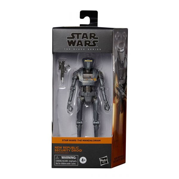 New Republic Security Droid Action Figure 2022 (Star Wars: The Mandalorian Black Series) Additional Image 8