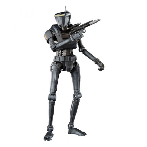 New Republic Security Droid Action Figure 2022 (Star Wars: The Mandalorian Black Series) Main Image