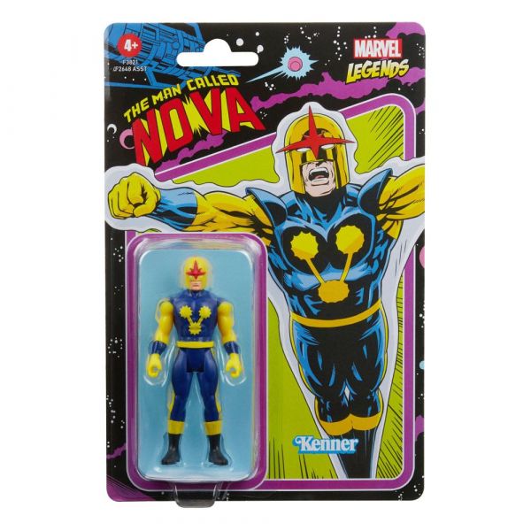 Retro Collection NOVA Action Figure (Marvel Legends) Additional Image 3