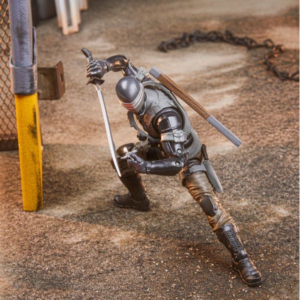 Classified Series Snake Eyes & Timber Action Figure 2022 (G.I. Joe) Additional Image 1