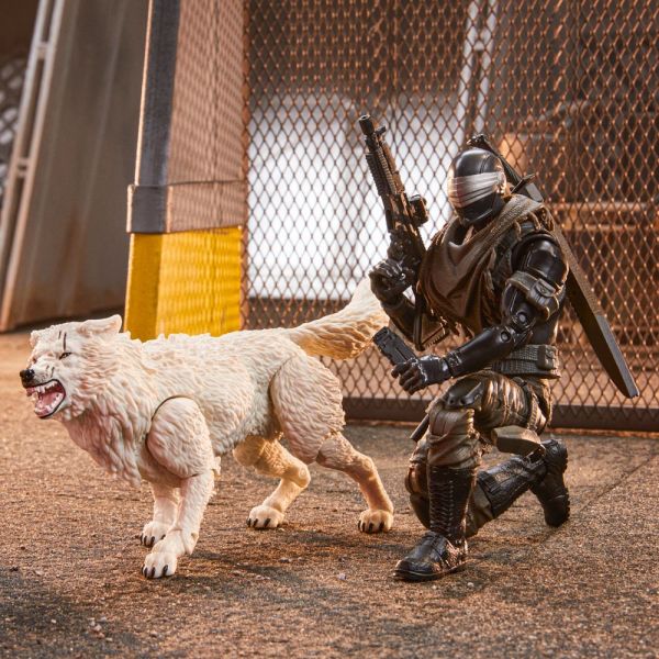 Classified Series Snake Eyes & Timber Action Figure 2022 (G.I. Joe) Additional Image 3