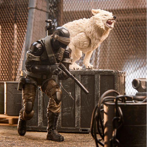 Classified Series Snake Eyes & Timber Action Figure 2022 (G.I. Joe) Additional Image 5