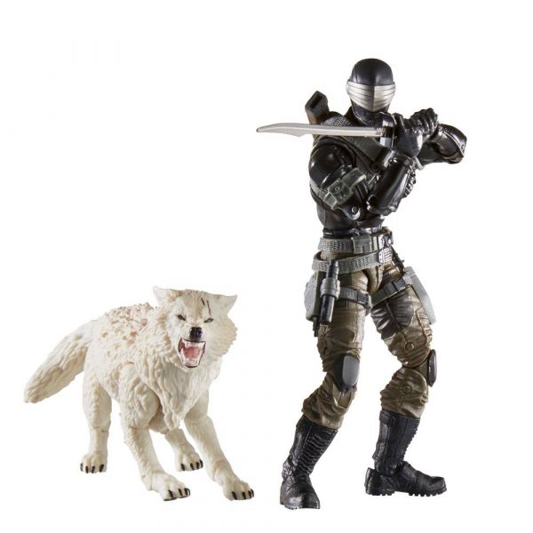Classified Series Snake Eyes & Timber Action Figure 2022 (G.I. Joe) Additional Image 6