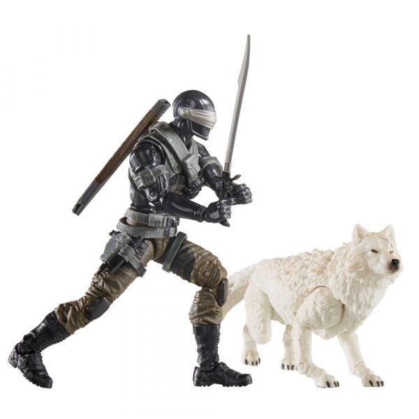 Classified Series Snake Eyes & Timber Action Figure 2022 (G.I. Joe) Additional Image 7