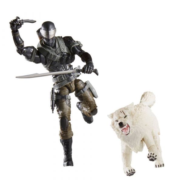 Classified Series Snake Eyes & Timber Action Figure 2022 (G.I. Joe) Additional Image 8