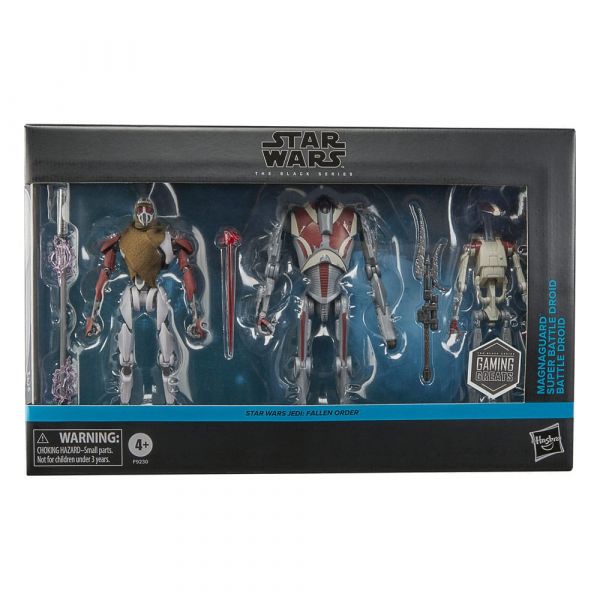 Star Wars Jedi: Survivor Black Series Action Figure 3-Pack Magna Guard, Super Battle Droid & Battle Droid Additional Image 6
