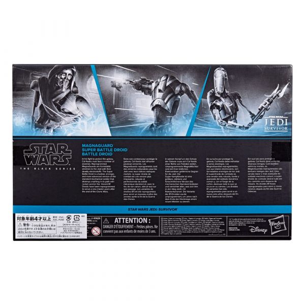 Star Wars Jedi: Survivor Black Series Action Figure 3-Pack Magna Guard, Super Battle Droid & Battle Droid Additional Image 8