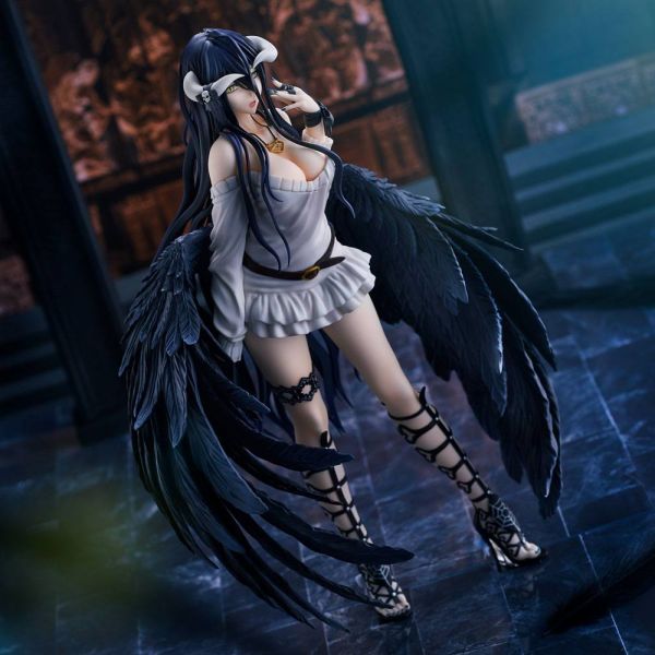 Albedo so-bin Ver. 1/6 Scale Statue (Overlord) Additional Image 2