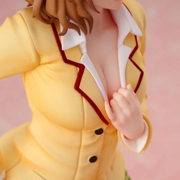 Momioka Risa Uniform Series Limited Ver. 1/6 Scale Statue (To Love-Ru Darkness) Additional Image 5