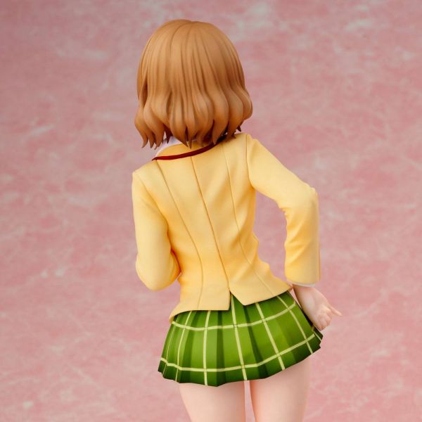 Momioka Risa Uniform Series Limited Ver. 1/6 Scale Statue (To Love-Ru Darkness) Additional Image 8