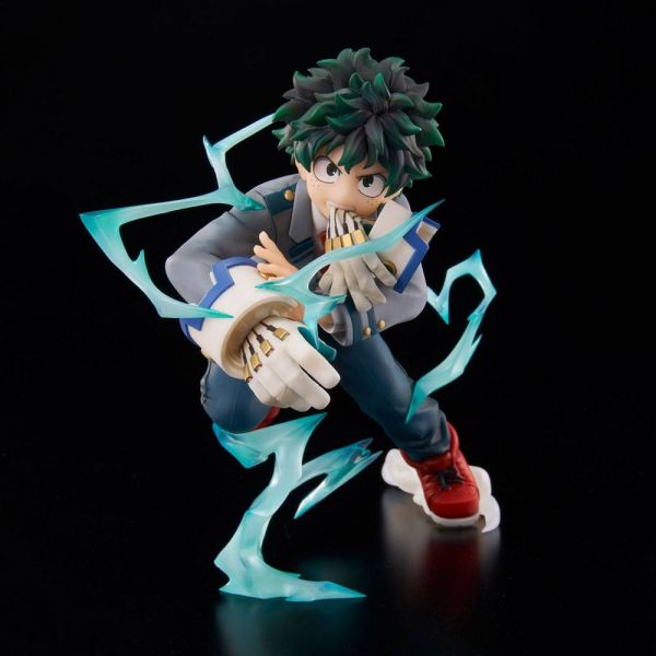 Internship Arc Izuku Midoriya Scale Statue (My Hero Academia) Additional Image 1