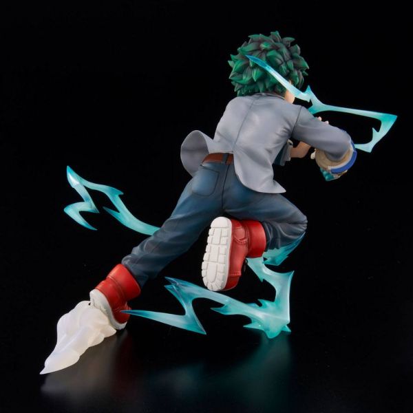 Internship Arc Izuku Midoriya Scale Statue (My Hero Academia) Additional Image 2