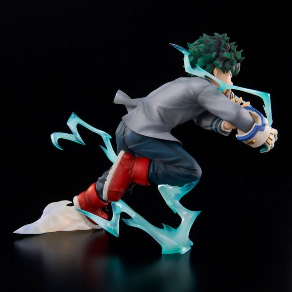 Internship Arc Izuku Midoriya Scale Statue (My Hero Academia) Additional Image 3