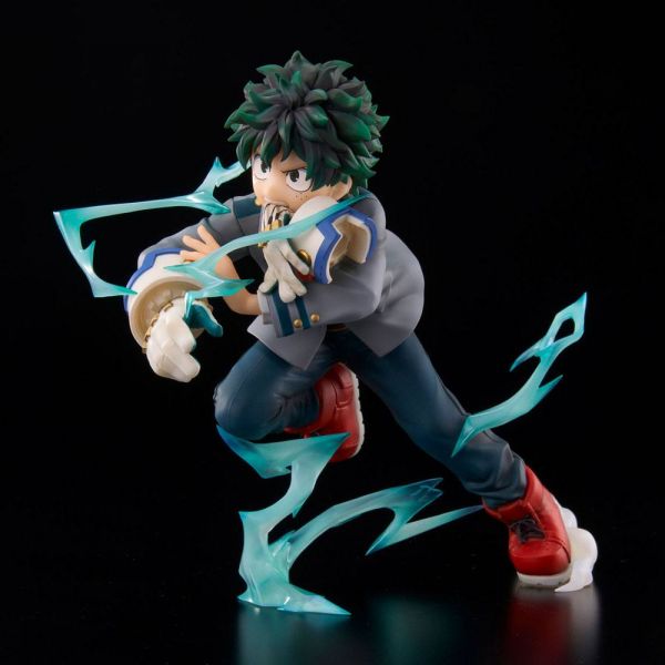 Internship Arc Izuku Midoriya Scale Statue (My Hero Academia) Additional Image 4