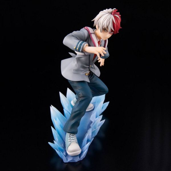 Internship Arc Shoto Todoroki Scale Statue (My Hero Academia) Additional Image 1