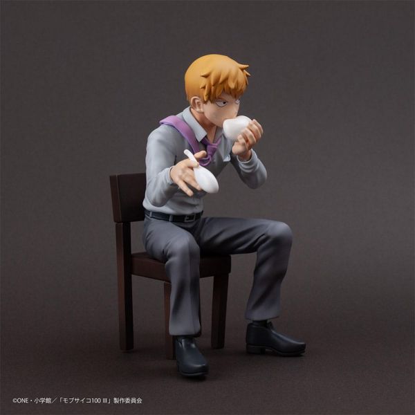 Arataka Reigen (Mob Psycho 100 III x Bunbougu Cafe 2022) Additional Image 1
