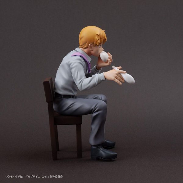 Arataka Reigen (Mob Psycho 100 III x Bunbougu Cafe 2022) Additional Image 2