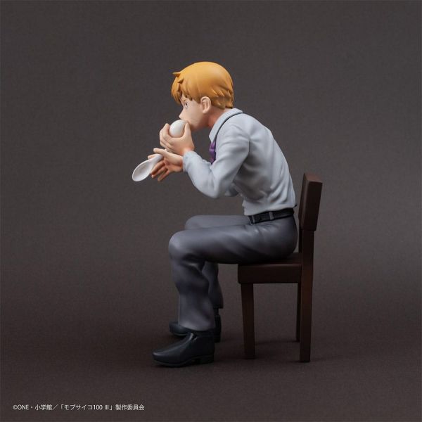 Arataka Reigen (Mob Psycho 100 III x Bunbougu Cafe 2022) Additional Image 4