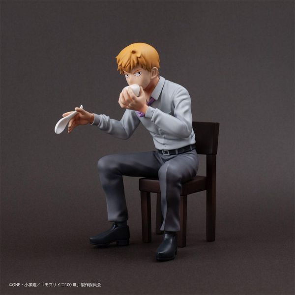 Arataka Reigen (Mob Psycho 100 III x Bunbougu Cafe 2022) Additional Image 5