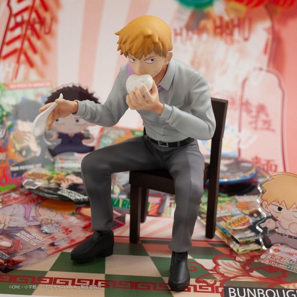 Arataka Reigen (Mob Psycho 100 III x Bunbougu Cafe 2022) Additional Image 7