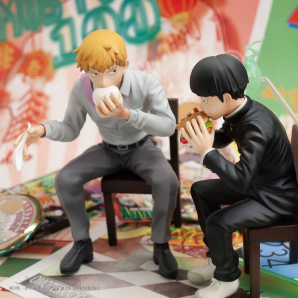 Arataka Reigen (Mob Psycho 100 III x Bunbougu Cafe 2022) Additional Image 8