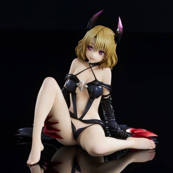 To Love Ru Darkness PVC Figure 1/6 Risa Momioka Darkness Ver. 15 cm Additional Image 2