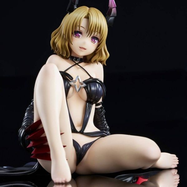 To Love Ru Darkness PVC Figure 1/6 Risa Momioka Darkness Ver. 15 cm Additional Image 4