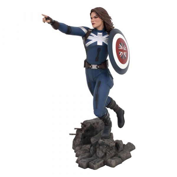 Marvel TV Gallery Captain Carter Statue (What If...?) Additional Image 2