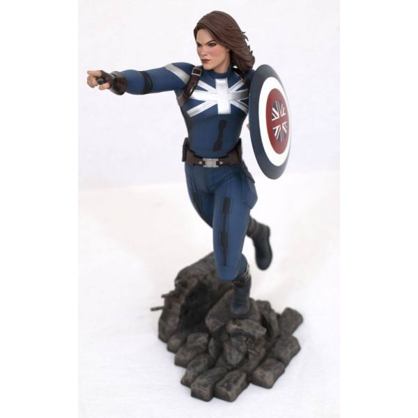 Marvel TV Gallery Captain Carter Statue (What If...?) Main Image