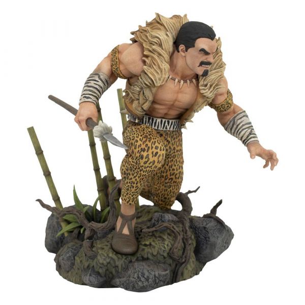 Marvel Comic Gallery Kraven the Hunter Statue Additional Image 1