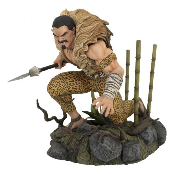 Marvel Comic Gallery Kraven the Hunter Statue Additional Image 2