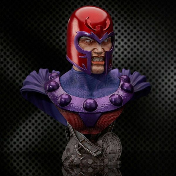 Legends in 3D Magneto 1/2 Scale Bust (Marvel Comics) Additional Image 1