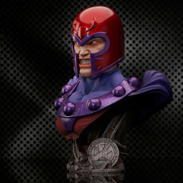 Legends in 3D Magneto 1/2 Scale Bust (Marvel Comics) Additional Image 2