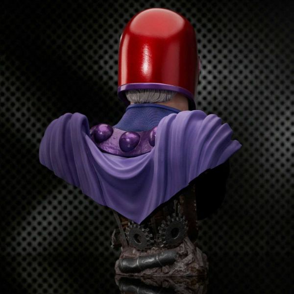 Legends in 3D Magneto 1/2 Scale Bust (Marvel Comics) Additional Image 3
