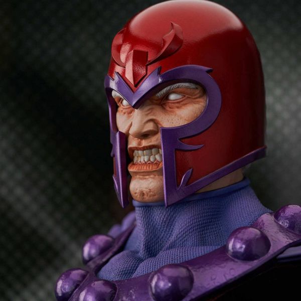 Legends in 3D Magneto 1/2 Scale Bust (Marvel Comics) Additional Image 4