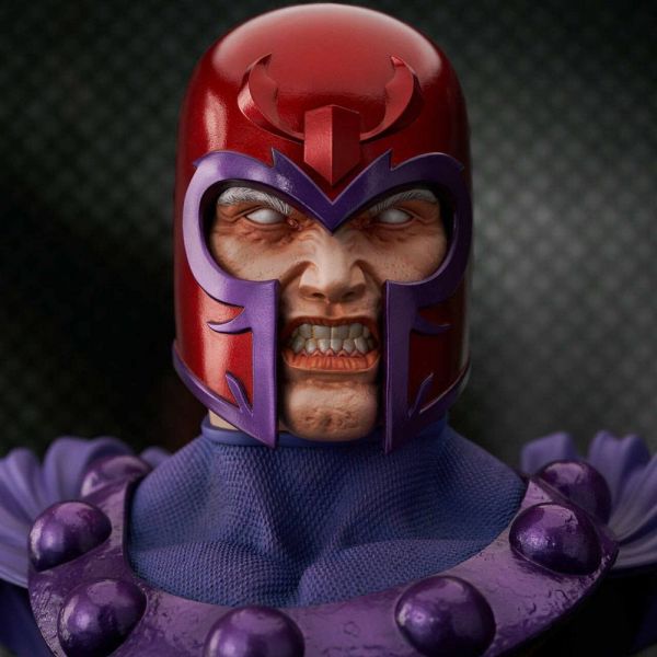 Legends in 3D Magneto 1/2 Scale Bust (Marvel Comics) Additional Image 5
