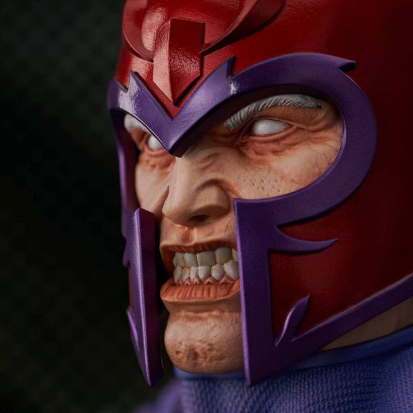 Legends in 3D Magneto 1/2 Scale Bust (Marvel Comics) Additional Image 6
