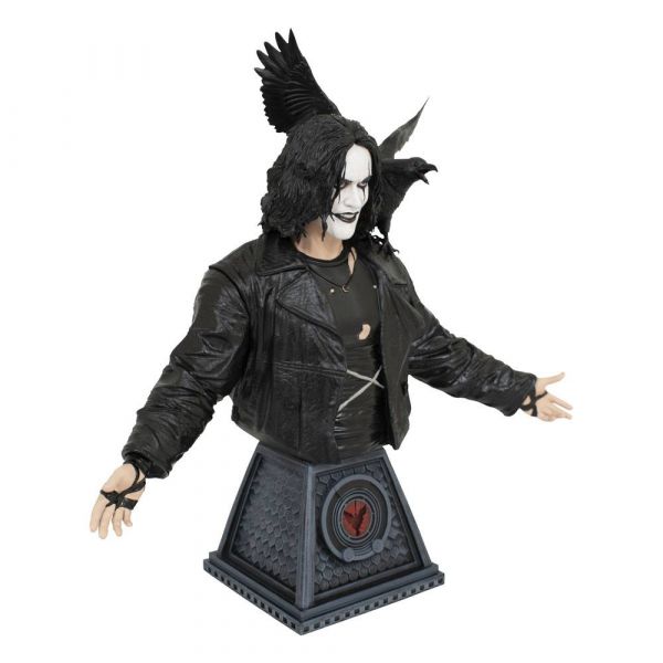Eric Draven 1/6 Scale Bust (The Crow) Additional Image 1