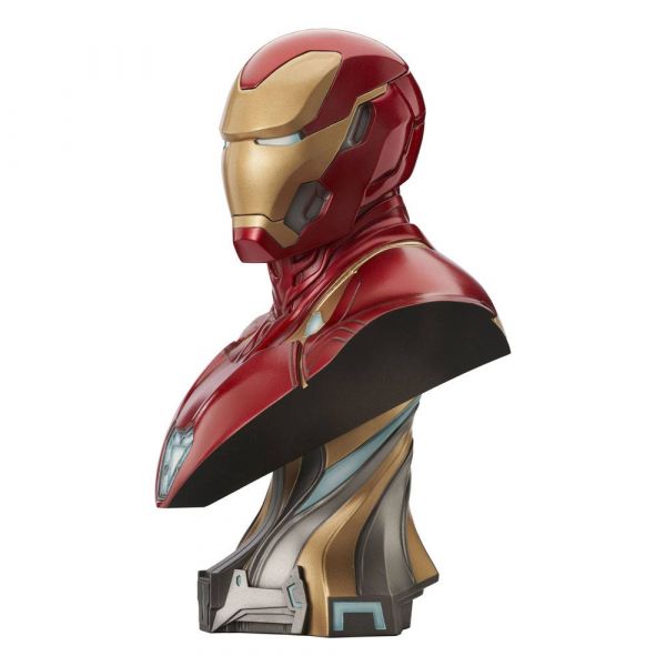 Legends in 3D Iron Man MK50 Bust (Avengers: Infinity War) Additional Image 1