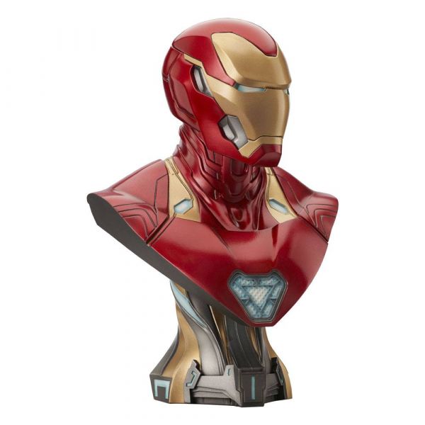 Legends in 3D Iron Man MK50 Bust (Avengers: Infinity War) Additional Image 2