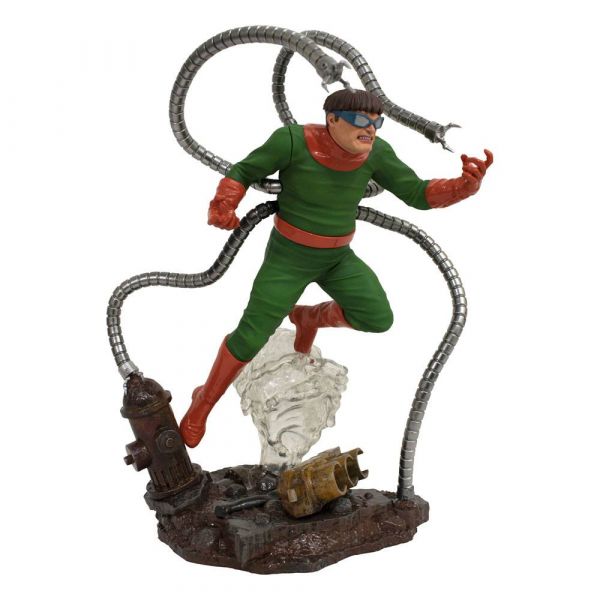 Doctor Octopus Statue (Marvel Comic Gallery) Additional Image 1