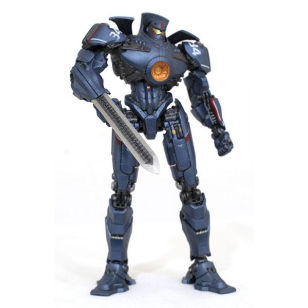 Deluxe Gipsy Danger Action Figure (Pacific Rim) Additional Image 2